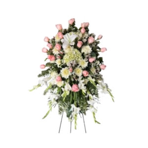 Corona de condolencias