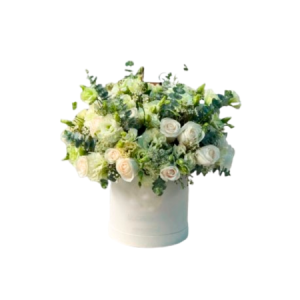 Arreglo de Rosas Blancas