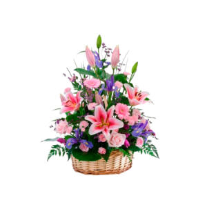 canasta primaveral