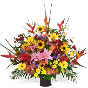 Arreglo Primaveral Corporativo