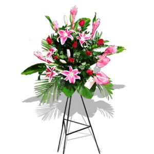 Arreglo Tropical de Rosas