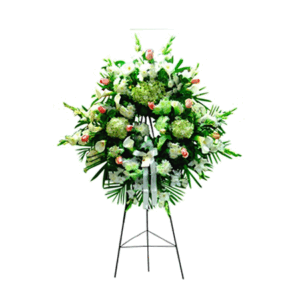 Corona de Rosas Rosadas