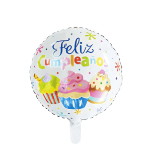 Globo No. 9 Feliz Cumpleaños