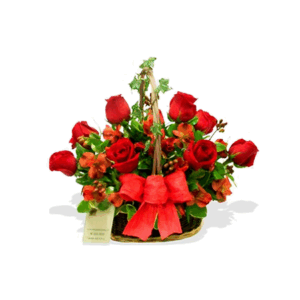 Canasta de Rosas
