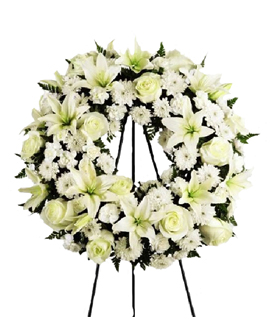 Coronas de Condolencias