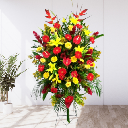 Arreglos florales Institucionales, 3 consideraciones importantes para elegir el Arreglo Corporativo que representará su empresa en un evento.