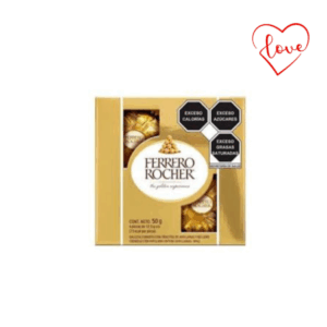 Bombones Ferrero Rocher x 4 unid.