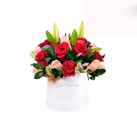La Nueva tendencia en Arreglos Florales, El Box de Rosas!
