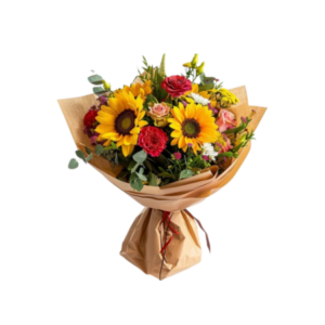 ramo de girasoles