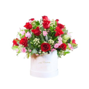 box de rosas