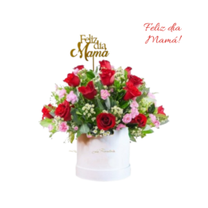 box de rosas