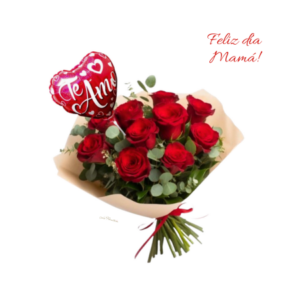 Ramo de 12 rosas