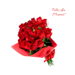 ramo de 24 rosas